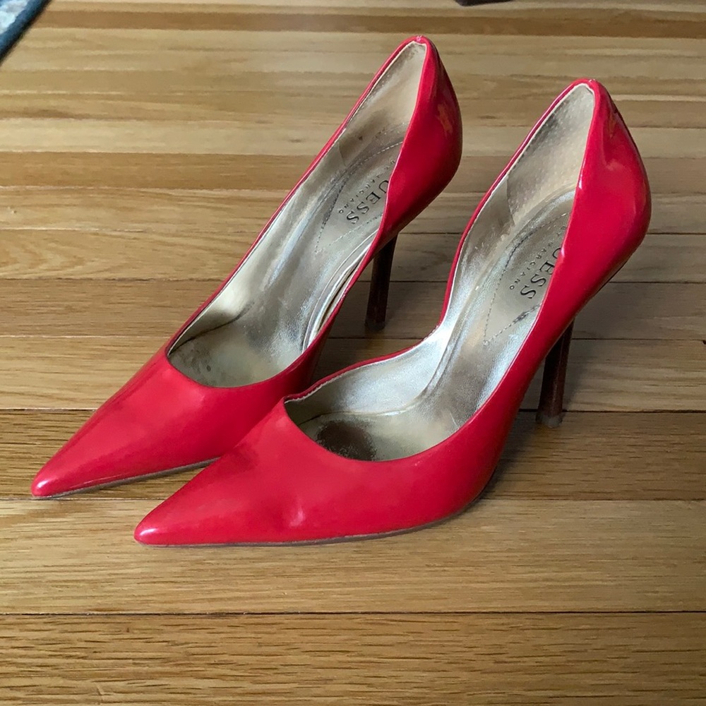 hot pink heels